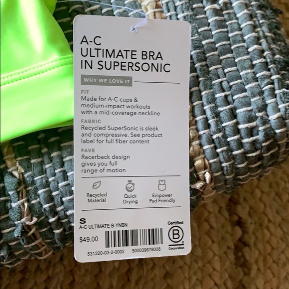 Athleta bra - Picture 7 of 8